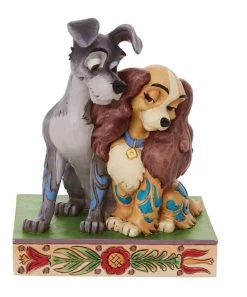 La Belle Et Le Clochard ( Disney ) Figurine Disney Traditions