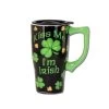 Embrasse Moi Je Suis Irlandais ( Tasse De Transport En Céramique )