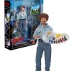 Figurine Articulée Neca ( Bob Ross ) The Joy Of Painting