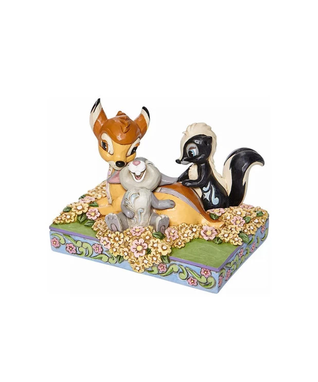 Figurine Bambi Et Ses Amis ( Disney ) Fleurs 2 Figurine Bambi Et Ses Amis ( Disney ) Fleurs - Image 2