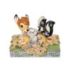 Figurine Bambi Et Ses Amis ( Disney ) Fleurs