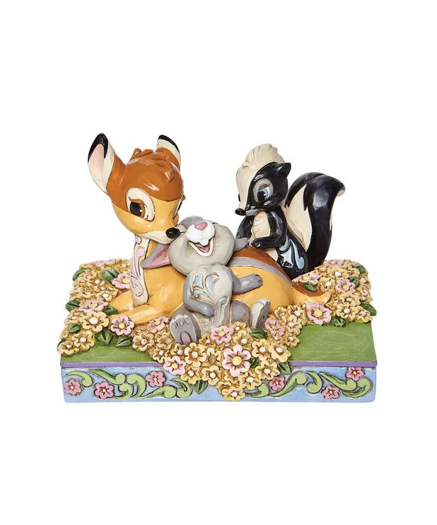 Figurine Bambi Et Ses Amis ( Disney ) Fleurs 1 Figurine Bambi Et Ses Amis ( Disney ) Fleurs