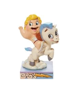 Figurine Bébé Hercules Et Pégase ( Disney )