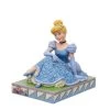 Figurine Cendrillon ( Disney ) Assise