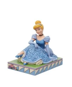 Figurine Cendrillon ( Disney ) Assise