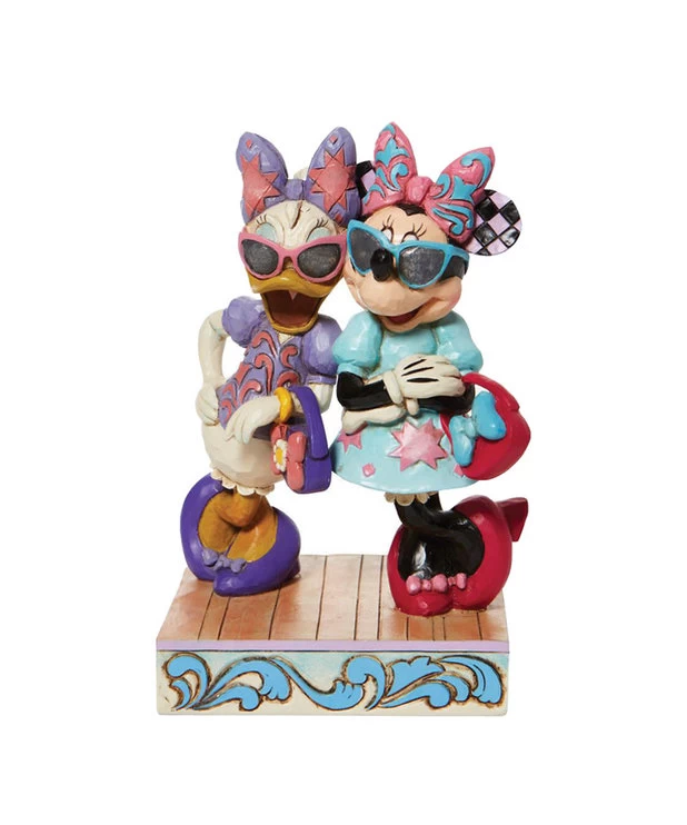 Figurine Daisy Et Minnie ( Disney ) 1 Figurine Daisy Et Minnie ( Disney )