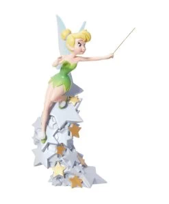 Figurine ( Disney ) Fée Clochette Collection Showcase 100e Anniversaire -PopGalaxy Deals Store figurine disney fee clochette collection showcase 3