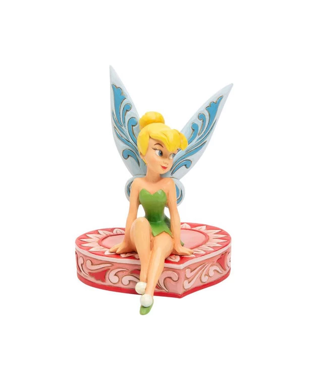 Figurine Fée Clochette ( Disney ) Coeur 3 Figurine Fée Clochette ( Disney ) Coeur - Image 3