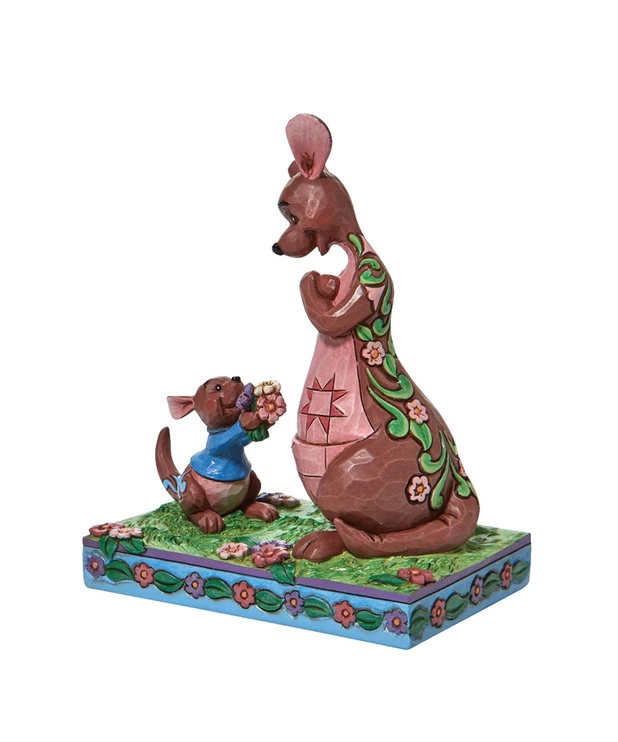 Figurine Grand Gourou & Petit Gourou ( Disney ) Fleurs 2 Figurine Grand Gourou & Petit Gourou ( Disney ) Fleurs - Image 2