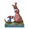 Figurine Grand Gourou & Petit Gourou ( Disney ) Fleurs