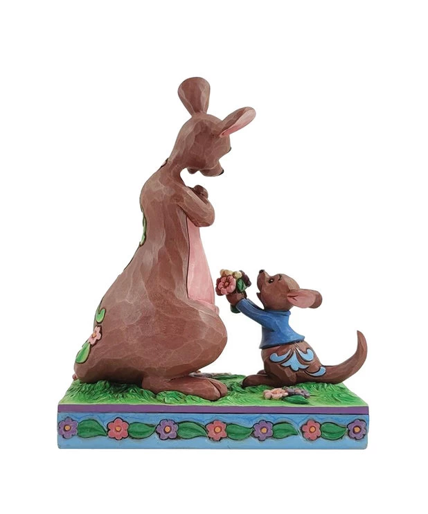 Figurine Grand Gourou & Petit Gourou ( Disney ) Fleurs 3 Figurine Grand Gourou & Petit Gourou ( Disney ) Fleurs - Image 3