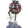 Figurine Interchangeable ( L'Étrange Noel De Monsieur Jack ) Bradford Exchange Jack Skellington Et Zéro
