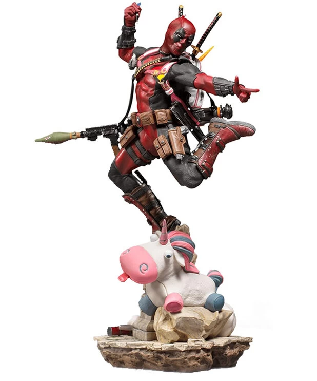 Figurine Iron Studio ( Marvel ) Deadpool 1 Figurine Iron Studio ( Marvel ) Deadpool