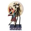 Figurine Jack Et Sally ( Disney ) Lune