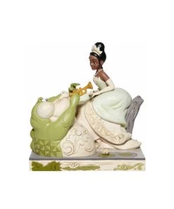 Figurine Louis & Tiana ( Disney )