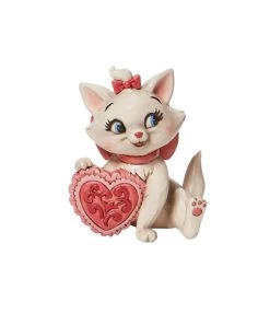 Figurine Marie ( Disney ) Coeur