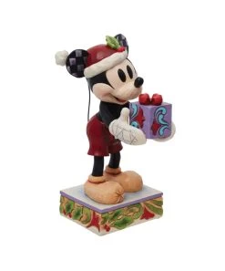 Figurine Mickey ( Disney ) Mickey Cadeau Noël -PopGalaxy Deals Store figurine mickey disney mickey cadeau noel 3