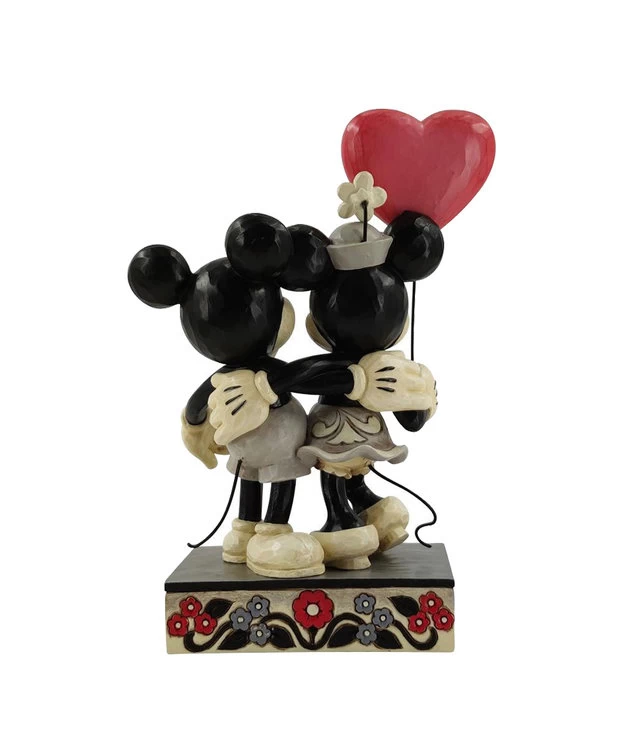 Figurine Mickey Et Minnie ( Disney ) Ballon Coeur 2 Figurine Mickey Et Minnie ( Disney ) Ballon Coeur - Image 2