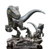 Figurine Minico Iron Studio ( Jurassic World ) Blue & Beta