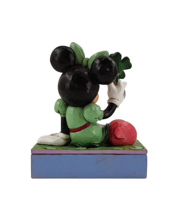 Figurine Minnie ( Disney ) Saint-Patrick 2 Figurine Minnie ( Disney ) Saint-Patrick - Image 2