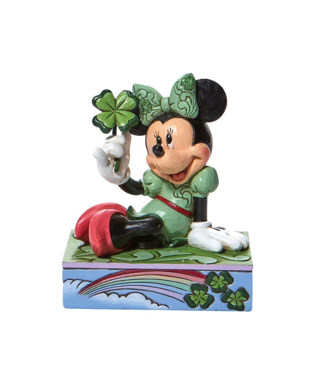 Figurine Minnie ( Disney ) Saint-Patrick 1 Figurine Minnie ( Disney ) Saint-Patrick