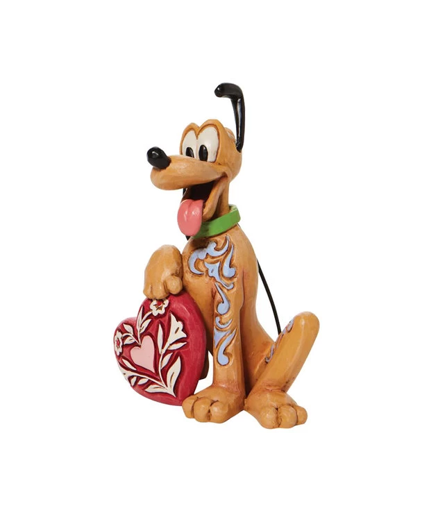 Figurine Pluto ( Disney ) Coeur 2 Figurine Pluto ( Disney ) Coeur - Image 2
