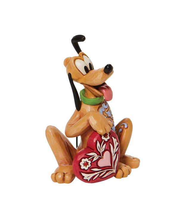 Figurine Pluto ( Disney ) Coeur 4 Figurine Pluto ( Disney ) Coeur - Image 4