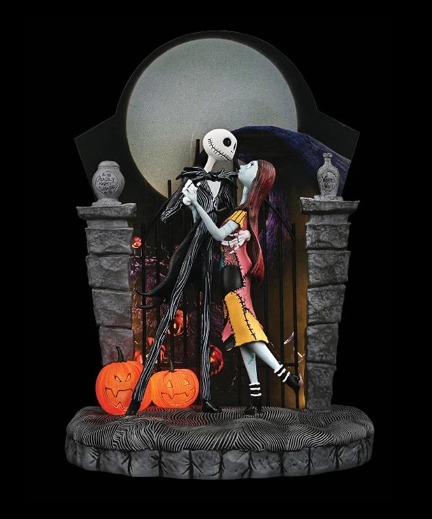 Figurine Showcase Jack And Sally ( Disney ) Danse 2 Figurine Showcase Jack And Sally ( Disney ) Danse - Image 2