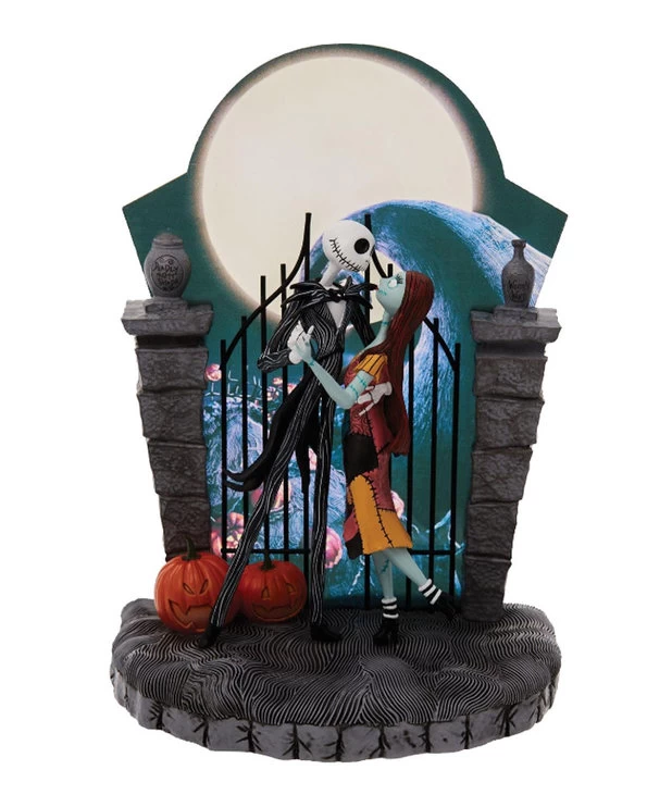 Figurine Showcase Jack And Sally ( Disney ) Danse 1 Figurine Showcase Jack And Sally ( Disney ) Danse