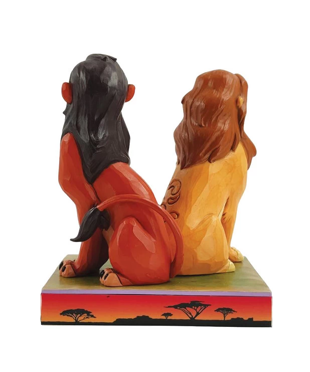Figurine Simba Et Scar ( Disney ) 2 Figurine Simba Et Scar ( Disney ) - Image 2