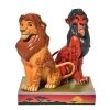 Figurine Simba Et Scar ( Disney )