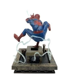 Figurine Spider-Man ( Marvel ) Diorama Gallery Diamond Select Toys -PopGalaxy Deals Store figurine spider man marvel diorama gallery diamond 2