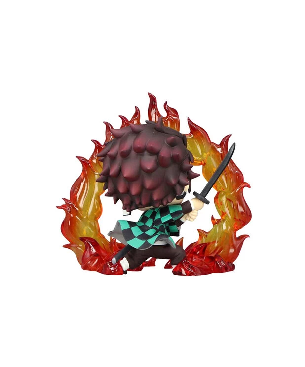 Figurine Tanjiro Kamado Feu ( Demon Slayer ) Furyu 2 Figurine Tanjiro Kamado Feu ( Demon Slayer ) Furyu - Image 2