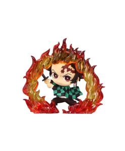 Figurine Tanjiro Kamado Feu ( Demon Slayer ) Furyu