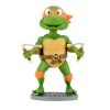 Figurine Tête Branlante ( Tortue Ninja ) Michelangelo