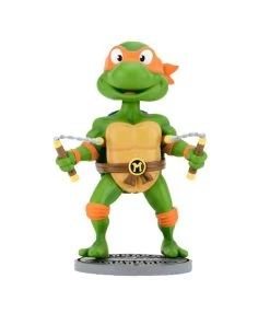 Figurine Tête Branlante ( Tortue Ninja ) Michelangelo
