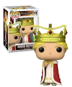 Attack On Titan 1170 ( Funko Pop ) Queen Historia