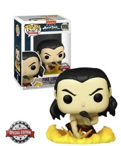 Avatar The Last Airbender 1058 ( Funko Pop ) Firelord Ozai
