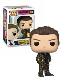 Birds Of Prey 306 ( Funko Pop ) Roman Sionis Chase