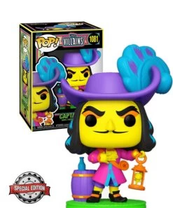 Captain Hook 1081 ( Funko Pop Black Light ) Disney