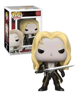 Castlevania 581 ( Funko Pop ) Adrian Teres