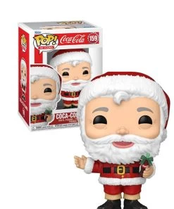 Coca-Cola Santa 159 ( Coca-Cola ) Funko Pop