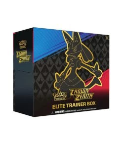 FUNKO Crown Zenith Elite Trainer Box ( Pokémon ) Cartes à Collectionner