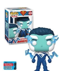 Dc Comics 419 ( Funko Pop ) Superman Blue