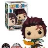 Demon Slayer 874 ( Funko Pop) Tanjiro Kamado With Blade CHASE