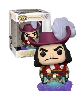 Disney 109 ( Funko Pop ) Captain Hook At The Peter Pan's Flight Attraction