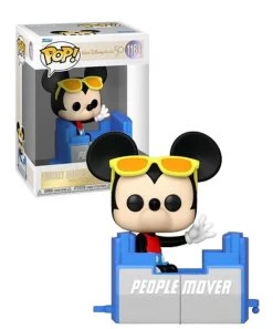 Disney 1163 ( Funko Pop ) Mickey Mouse On The Peoplemover
