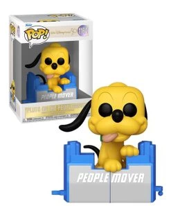 Disney 1164 ( Funko Pop ) Pluto On The Peoplemover
