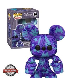Disney 20 ( Funko Pop ) Apprentice Mickey Art Series