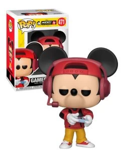 Disney 471 ( Funko Pop ) Gamer Mickey